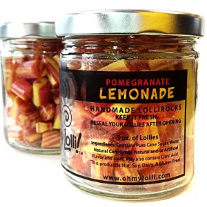 pomegranate-lemonade-candy-jar